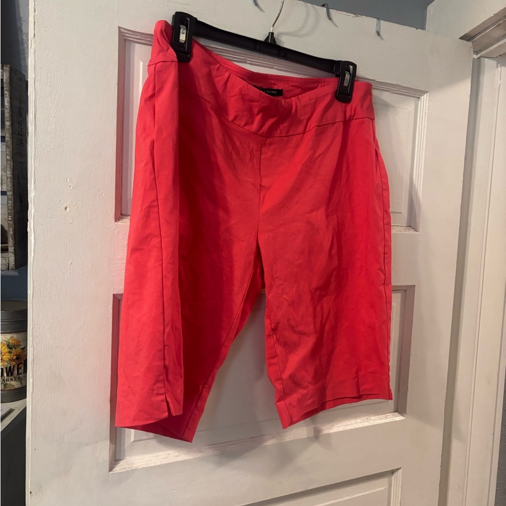 Zac & Rachel Pink Bermuda Shorts Lightweight Comfortable Fit